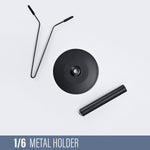 ZYTOYS, Type Y/Type U/Waist C Type Metal Display Stand Platform Props, Doll Accessory for 12-inches Figure