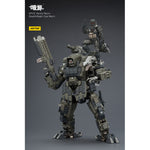JOYTOY APOC Series Razor Stealth/Night Ops Mech + Steel Ride Corps Assaulter Echo 1/12 Scale Action Figure