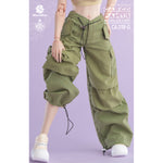 Hangtag - Straight Casual Slacks Doll Clothes Accessory Fit 1/6 Scale 12-inches Figure