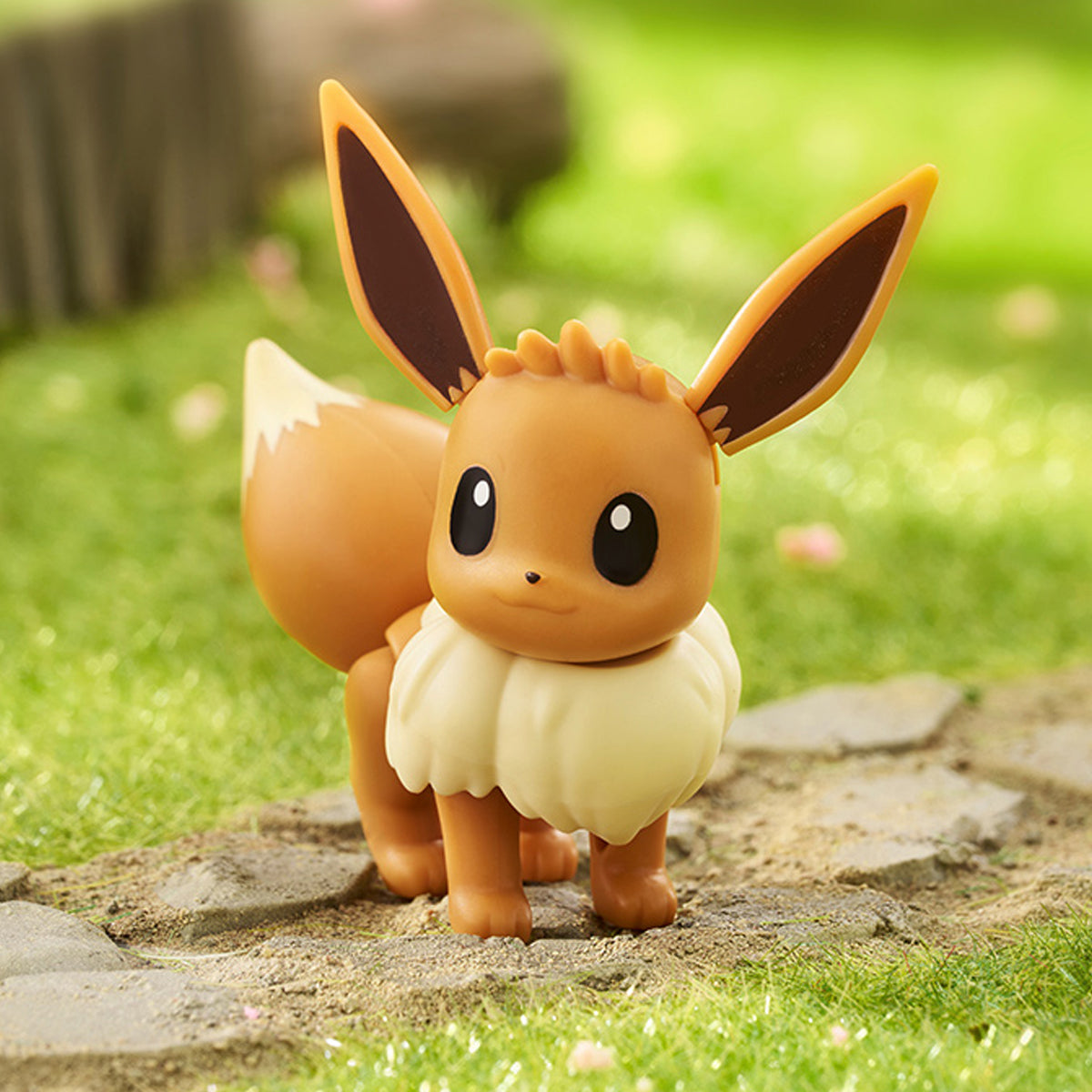 Figuras de acción de Pokémon Edición Clásica S - Versión Eevee de Blokees Building Block