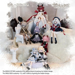 Meki 1:8 Final Blessing MEKI-ZHONGMOZHUFU Display Set, Articulated BJD Blind Box Doll