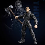 (Only Shipped to the US) BLOKEES Hero Beyond Edition Champion Class Thor Assembly Model Kits