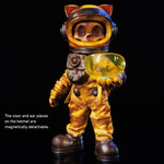 WeArtDoing Time Warrior Series Wasteland: Space Mouse Fallout Fighter-Yellow Action Figure
