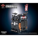 TOY ALLIANCE ARCHECORE Ursus Guard Mobile Fortress Stonehenge Figuras de acción