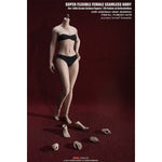 TBLeague Seamless Female Small Bust Proportional Body S46 S47 Detachable Feet and Headless 1/6 Scale Action Figure Body
