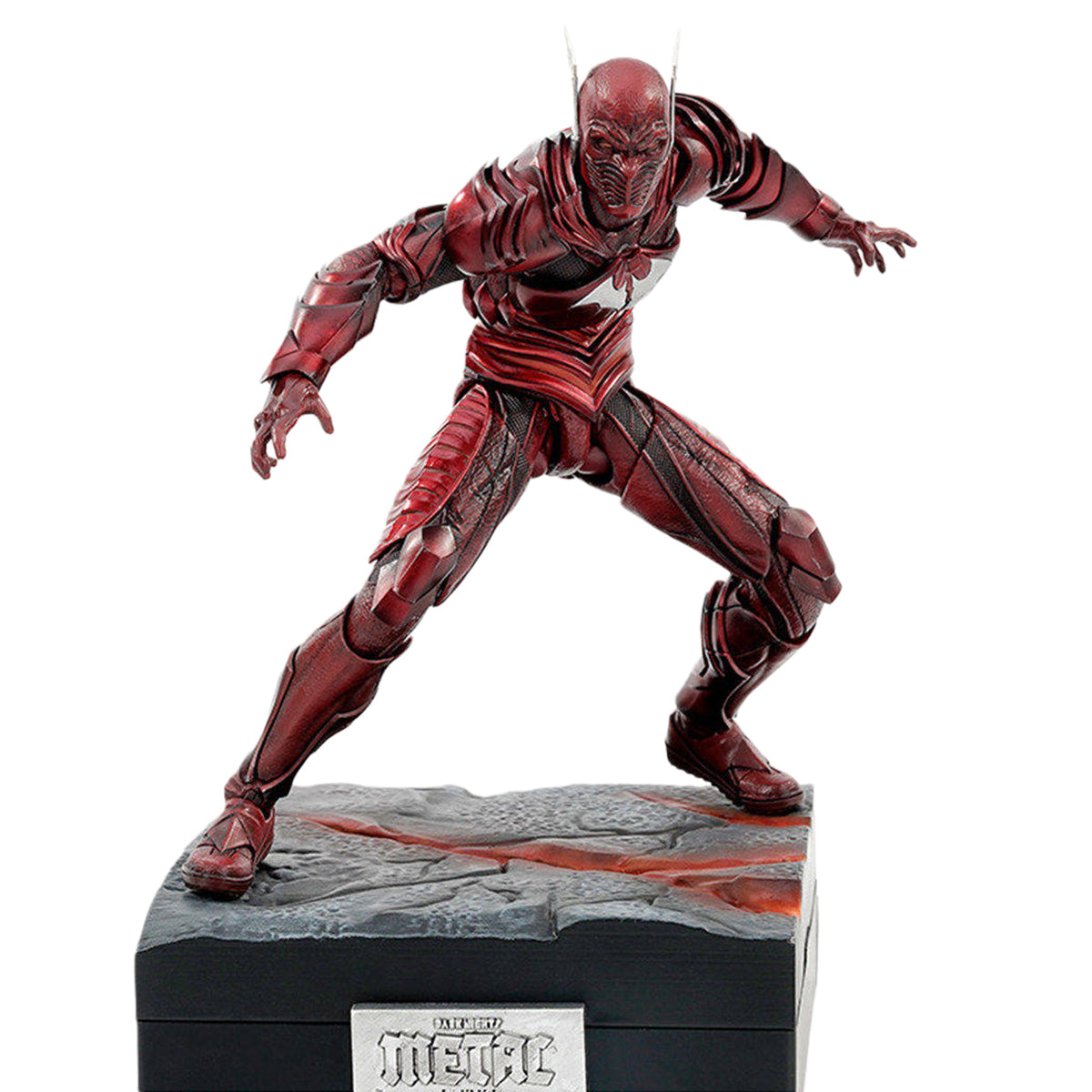 U.P.FIGURES LPZZ Dark Nights: Metal - The Red Death 1/12 Scale Action Figure