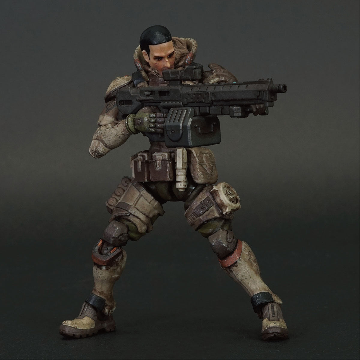 TOY ALLIANCE Acid Rain World Steel（Sandstorm Version） Action Figure