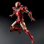 Threezero DLX Iron Man Mark3 Battle Damaged Action Figures