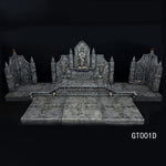Xinglan Workshop Steel Casting Warhammer Infinite Combo Diorama Scene Base Fit 1/12 Scale Action Figure