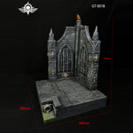 Xinglan Workshop Steel Casting Warhammer Infinite Combo Diorama Scene Base Fit 1/12 Scale Action Figure