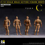 ADAM AD02 Articulated Joints Male Super Strong Comic Style 1/12 Scale Action Figure Body
