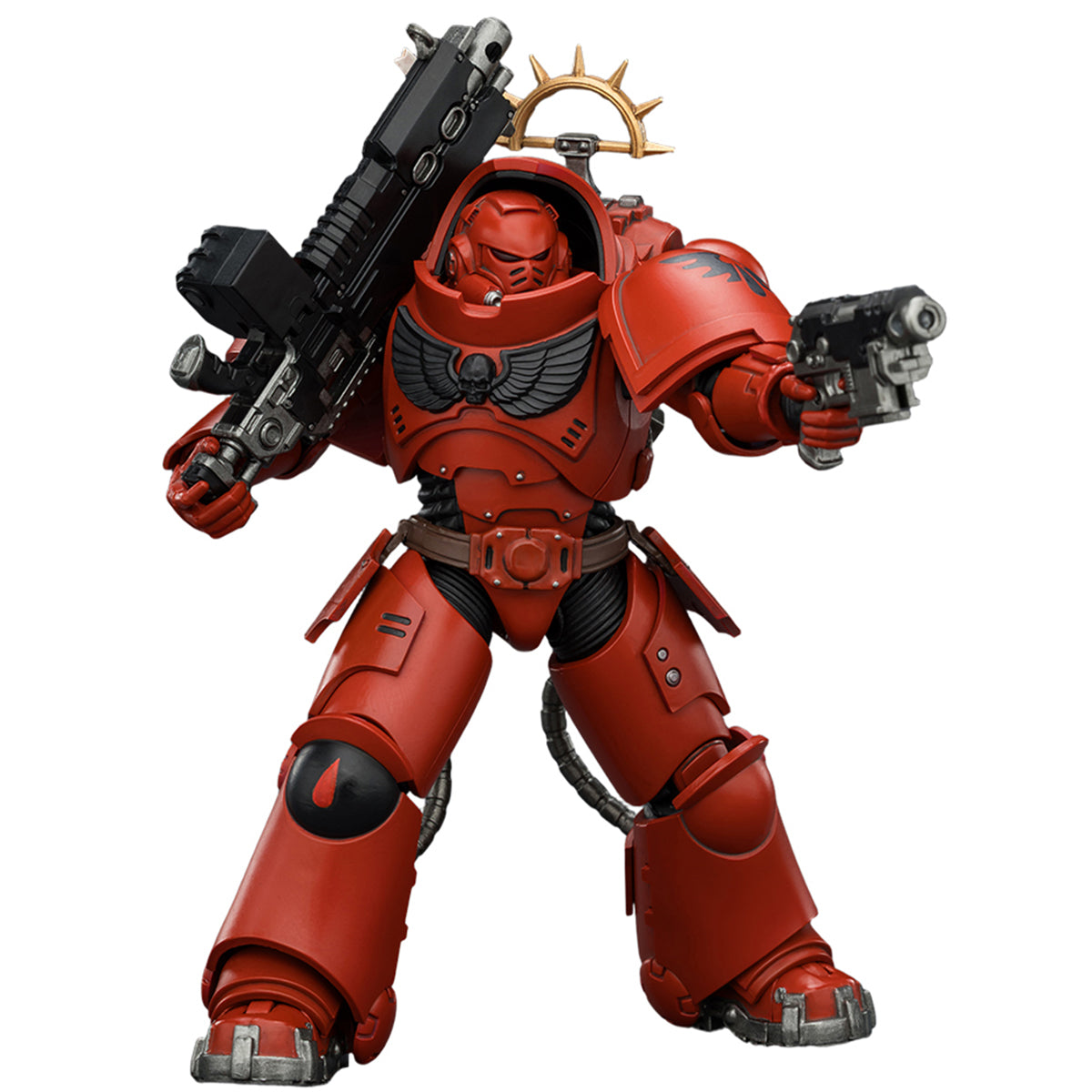 JOYTOY Warhammer 40,000: Space Marine 2 Heavy Intercessor with Heavy Bolt Rifle and Bolt Pistol (Game Edition) 1/18 Scale Action Figure