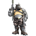 LINGJIHUN TMNT Bebop or Rocksteady 1/10 Action Figure
