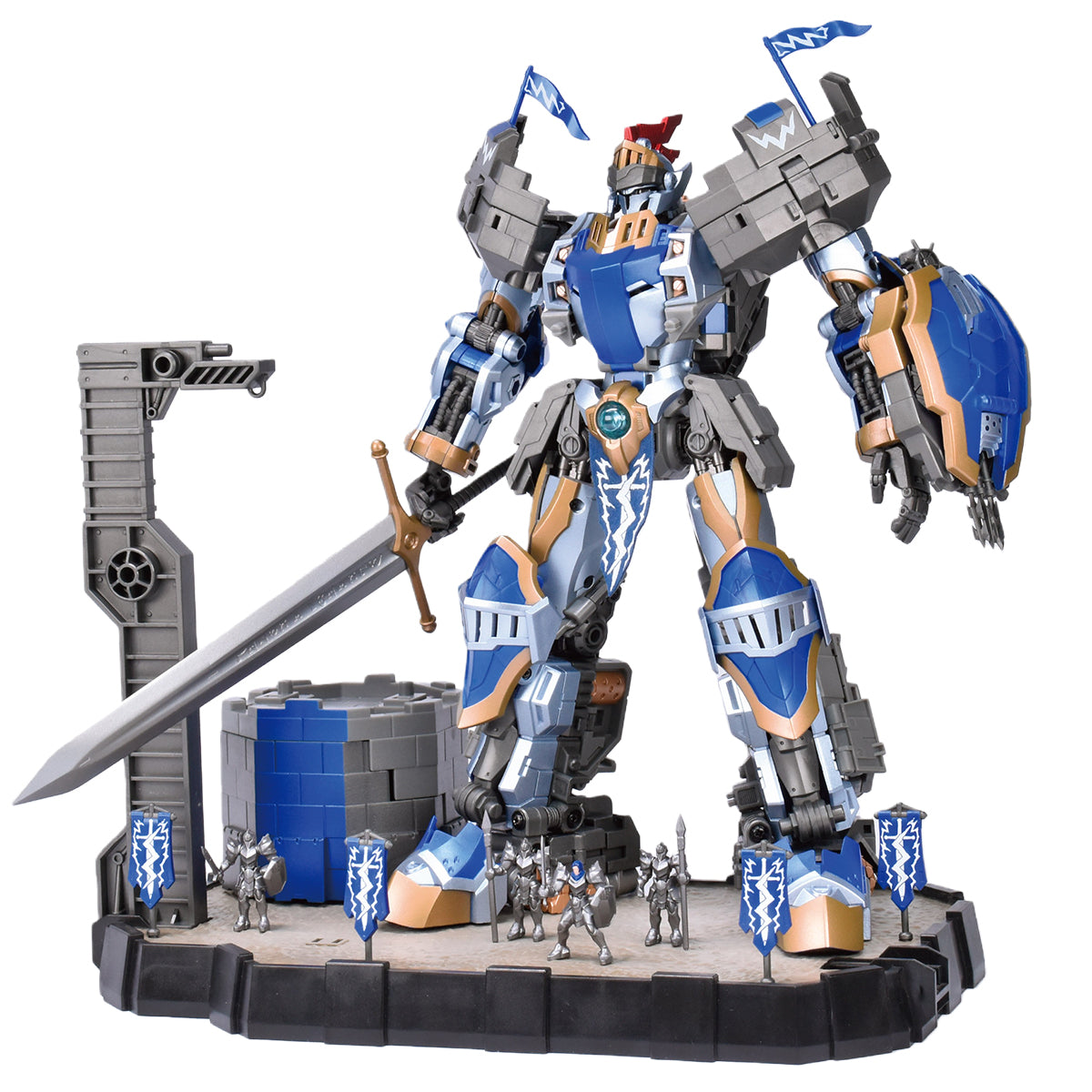 TOYS ALLIANCE Arena of the Ancient God Series AAG-01 Thunder Knight Killian & AAG-02 Dragon Knight Renata 1/60 Scale Action Figure