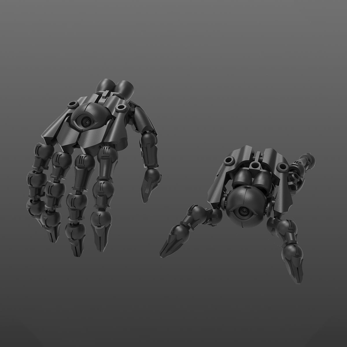 Sheik Mainland 3 MIN PROJECT SERIES Sorcerer Hand 1/60 Scale Assembly