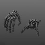 Sheik Mainland 3 MIN PROJECT SERIES Sorcerer Hand 1/60 Scale Assembly Model Kits
