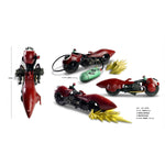 JTstudio 2GO GAKIRACE ZAIKI 8-inches Action Figure & Vehicle Model