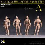 ADAM AD02 Articulated Joints Male Super Strong Comic Style 1/12 Scale Action Figure Body