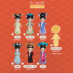 Simontoys Empresses in the Palace Collaboration 1/12 BJD Blind Box Figure