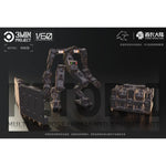 Sheik Mainland, 3MIN PROJECT KETOR-I, Assembly Model Kits