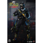 SOLDIER STORY EXO-Skeleton Armor Suit Test-03 Panda Division Deluxe Edition Action Figures