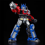 Kits de modelos de ensamblaje de Blokees: Transformers Classis Class - Optimus, estilo Mecha Musume, altura 13 cm en miniatura