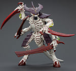 JoyToy Warhammer 40K:Tyranids Hive Fleet Leviathan Tyranid Warrior with Boneswords 1:18 Scale Action Figures