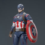 (Only Shipped to the UK) Fondjoy 1/12 Scale Infinity Saga Captain America MV24105 Assembly Model Kits