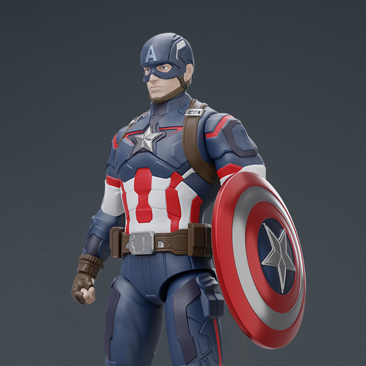 (Only Shipped to the UK) Fondjoy 1/12 Scale Infinity Saga Captain America MV24105 Assembly Model Kits