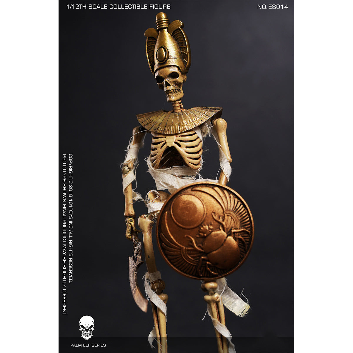 101TOYS Palm Elf Series Skeleton Egyptian Mummy B Action Figures
