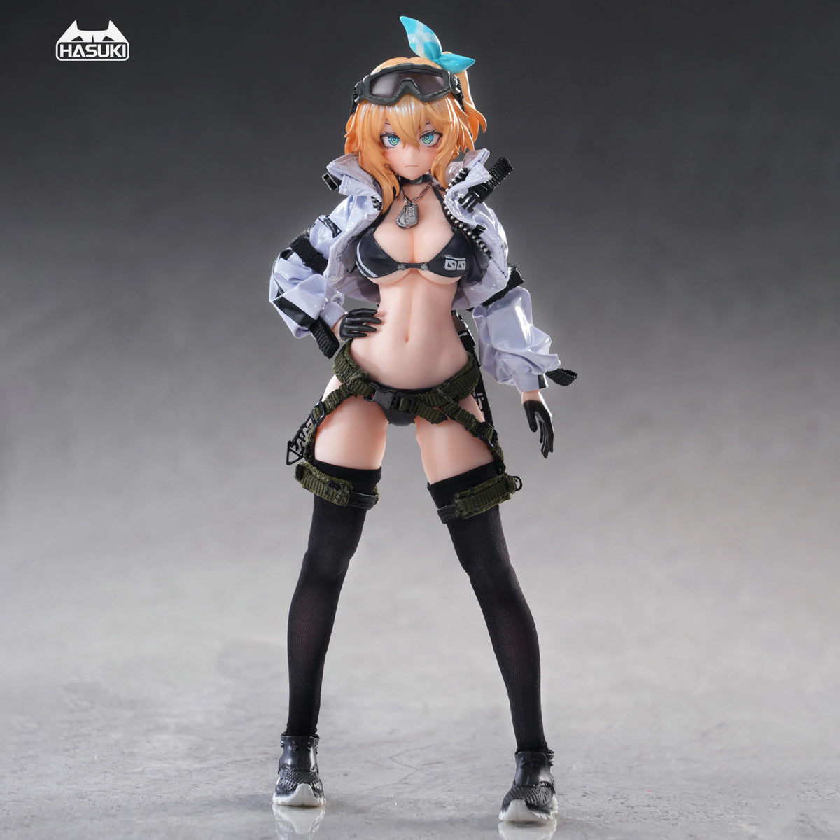 HASUKI PA012 Cardinal Blade Merina 1/12 Articulated Figure
