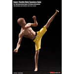 TBLeague, Seamless Male Muscular Body Suntan-Skin, Action Figures Body