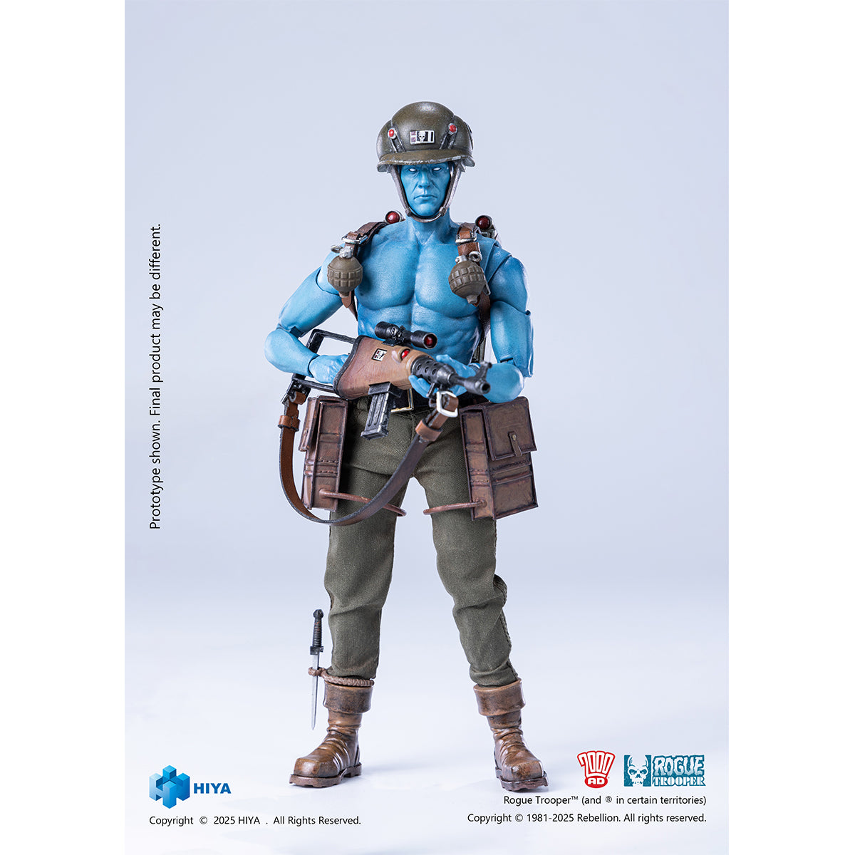 HIYA Rogue Trooper ESR0251 1/12 Scale Action Figure
