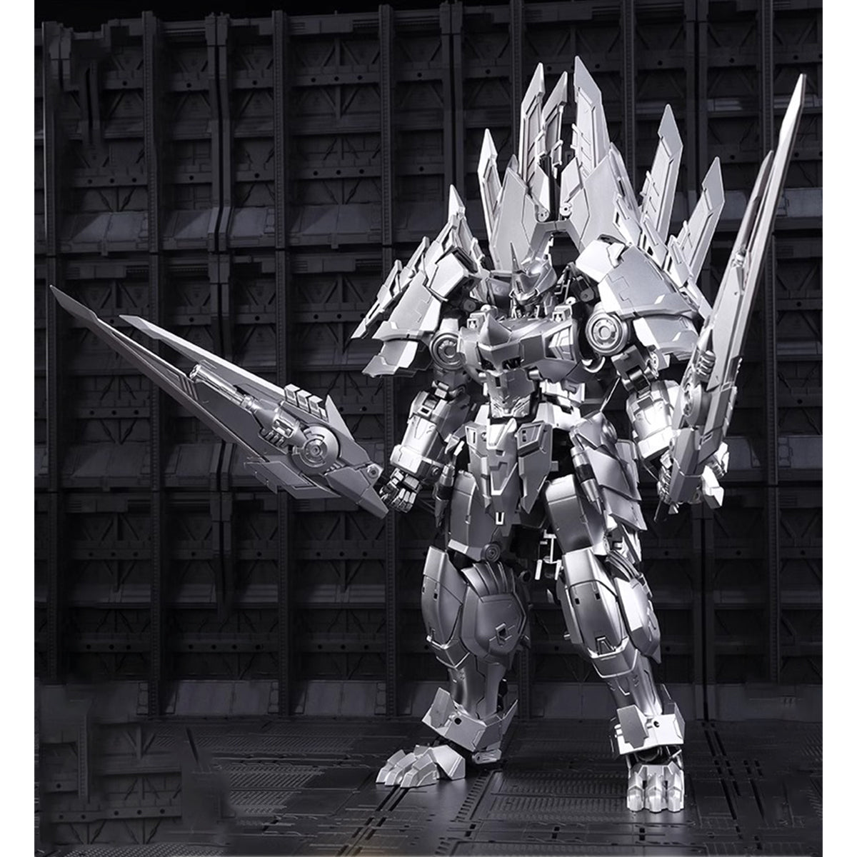 Figuras de acción mecha transformable Breakhorn de la serie Yinglong Guard de CANG TOYS