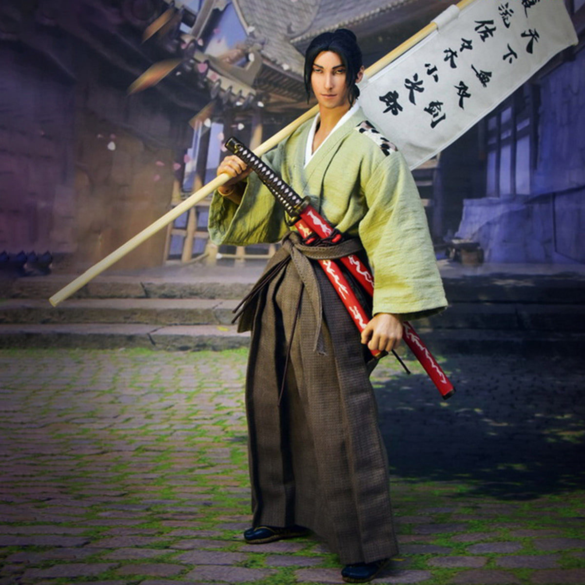 WOLFKING Sasaki Kojiro Standard Edition Action Figures