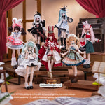 COME4FREE Bonnie Fluffy Movement Series Special Six BJD Blind Box
