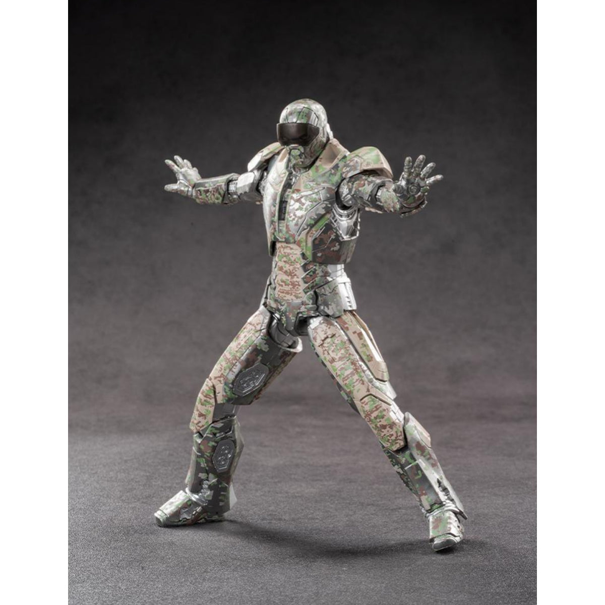 ZD Toys Iron Man 1/10 Scale Action Figure