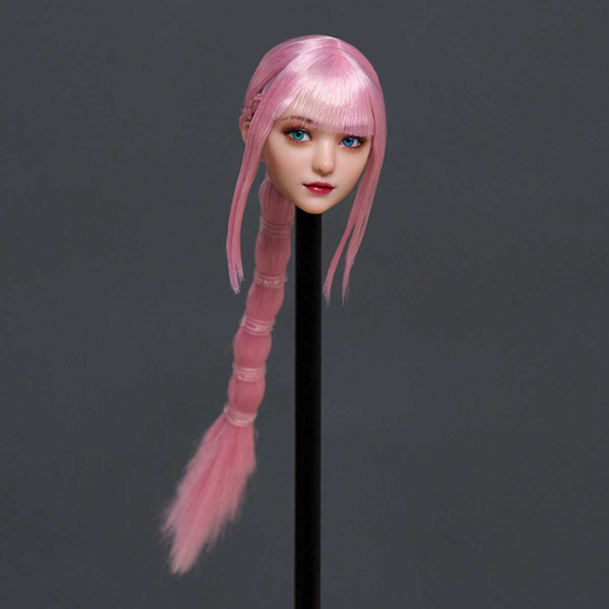 Z6TOYS Lele ZC015F 1/6 Heterochromatic Movable-Eye Head Sculpt