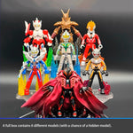 Figurines articulées Blokees Ultraman Encyclopedia Shining Edition Série 7 - Final Battle 73207, boîte aveugle