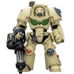 JOYTOY Warhammer 40,000 Dark Angels Deathwing Terminator with Power Fist and Assault Cannon & with Power Fist and Storm Bolter & with Power Sword and Storm Bolter Action Figure