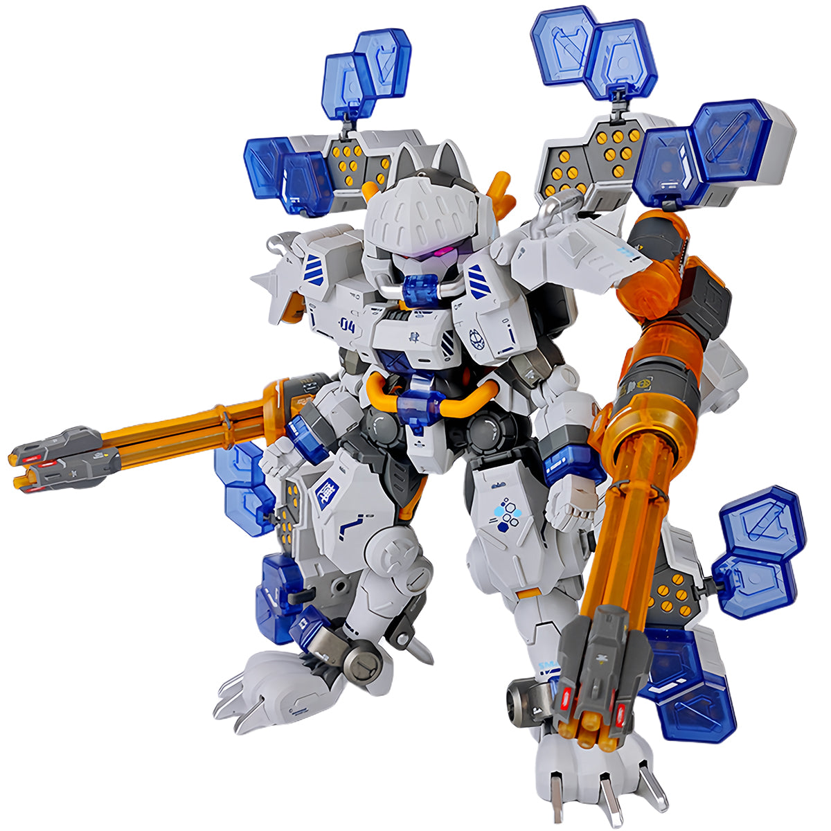 XIAOT Iron Roars Super-Maneuver Armored Walker Formation Assembly Model Kits
