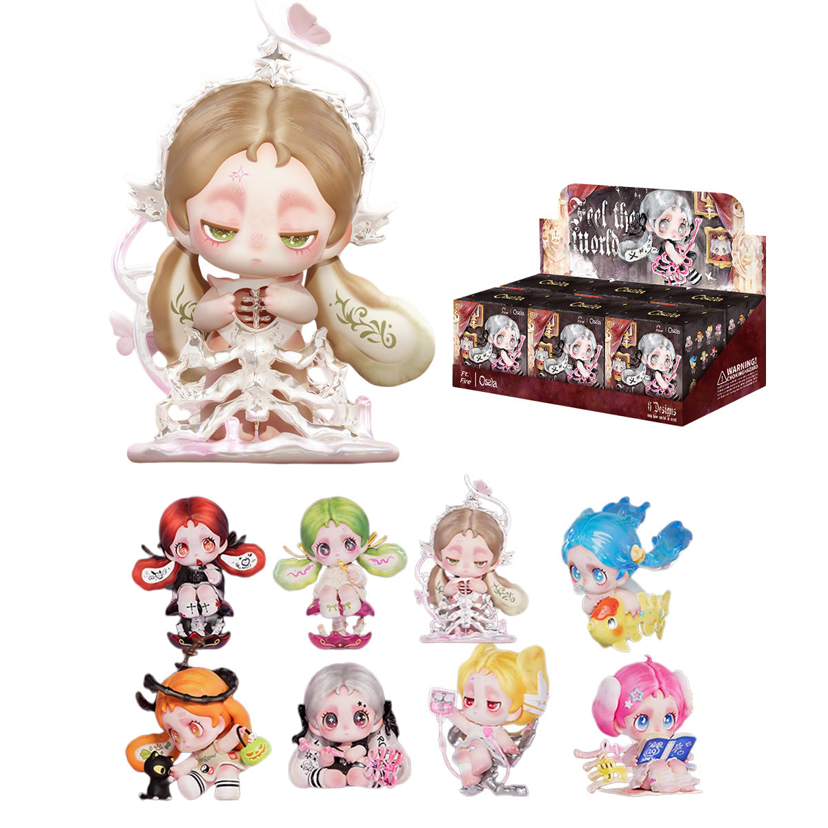FT.FIRE Ossia Feel The World Series FT-1250801 Blind Box