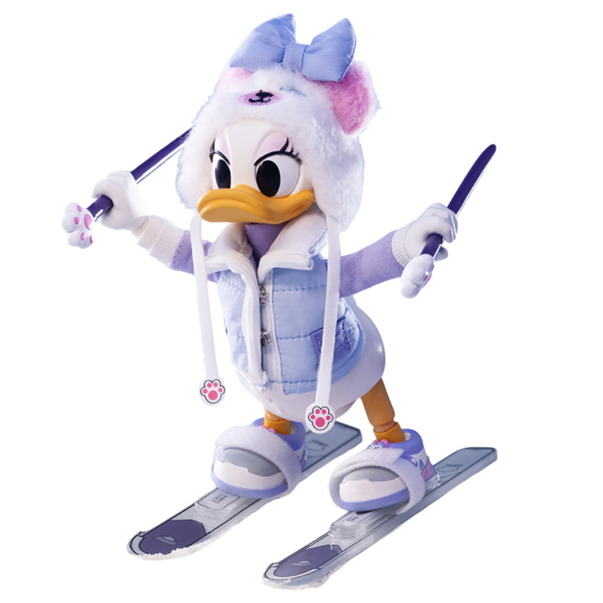 MORSTORM Snow Board Club Series Goofy & Daisay & Donald Duck & Minnie & Mickey Action Figure