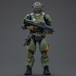 JOYTOY Dark Source APOC Series Storm Tempestus Fire Support Type Mecha or Pilot & Bedrock Standard Combat Type Mecha or Pilot 1/25 Scale Assembly Model Kits