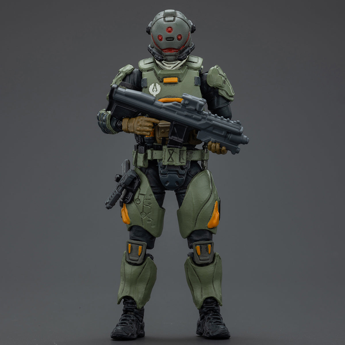 JOYTOY Dark Source APOC Series Storm Tempestus Fire Support Type Mecha or Pilot & Bedrock Standard Combat Type Mecha or Pilot 1/25 Scale Assembly Model Kits