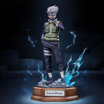 UNiQUE ART NARUTO Shippuden Hatake Kakashi Art Statue