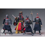 303TOYS, Huaxia In The Palm - The Qin Empire, The Eternal First Emperor/Halberdier/Crossbowman/Swordsman Deluxe Single Figure Edition & Ultimate Deluxe Set Action Figures