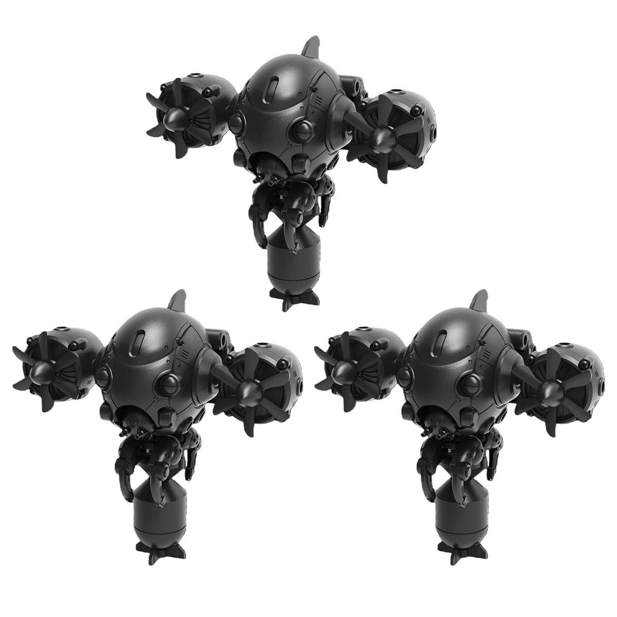 Sheik Mainland 3 MIN PROJECT SERIES MUHU-R2 FORTRESS 1/60 Scale Assembly Model Kits