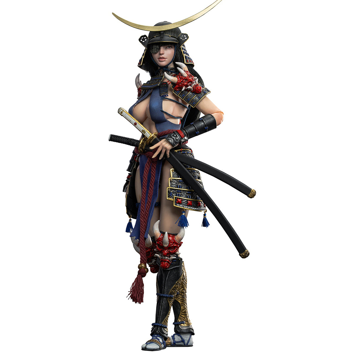 COOMODEL NO.SW001 Swords Of Chaos Date Masamune Warrior Maiden Edition 1/6 Scale Action Figure