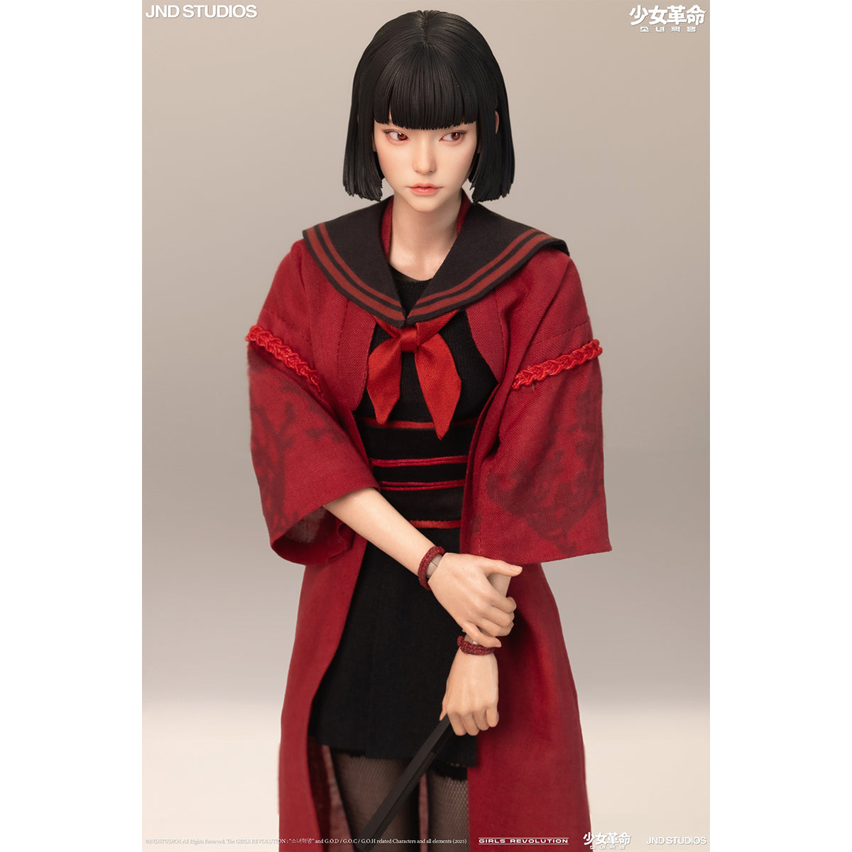 JND STUDIOS Hongryeon of Girls' Revolution GSR-004 1/6 Scale Action Figure